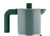 Alessi Vite espresso coffee maker 6 Cup sage green studio brillantine toronto canada 3