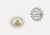Vivienne Westwood Annia Earrings platinum studio brillantine toronto canada 1