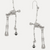Vivienne Westwood Skeleton Earrings platinum studio brillantine toronto canada 3