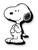 Peanuts Snoopy Magnet studio brillantine toronto canada