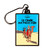 Tintin Book Cover Keyring  Le Crabe Aux Pinces D'Or / The Crab with the Golden Claws studio brillantine toronto canada