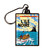 Tintin Book Cover Keyring L'Isle Noir / The Black Island studio brillantine toronto canada
