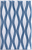 Kamawanu Tenugui Futasuji-Tatewaku Wavy Stripes studio brillantine toronto canada