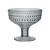 Kastehelmi Footed Bowl grey