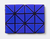 Issey Miyake Bao Bao Card Case Wallet blue studio brillantine toronto canada