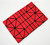 Issey Miyake Bao Bao Card Case Wallet red studio brillantine toronto canada 2