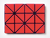 Issey Miyake Bao Bao Card Case Wallet red studio brillantine toronto canada 1