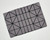 Issey Miyake Bao Bao Card Case Wallet grey studio brillantine toronto canada 1