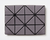 Issey Miyake Bao Bao Card Case Wallet grey studio brillantine toronto canada