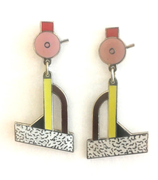 Memphis Design Archive Tahiti Earrings