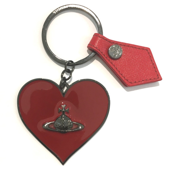 vivienne westwood heart keyring red studio brillantine toronto canada