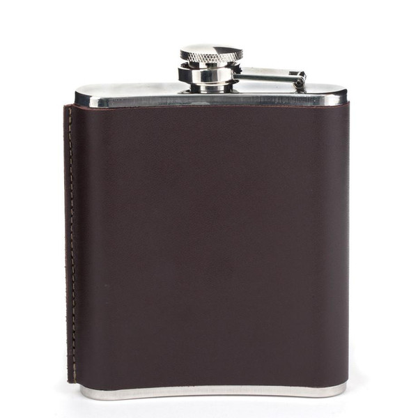 Leather Flask