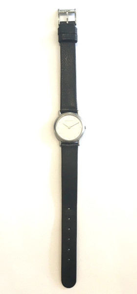 Georg Jensen Classic Watch #346 / Leather Band studio brillantine toronto canada