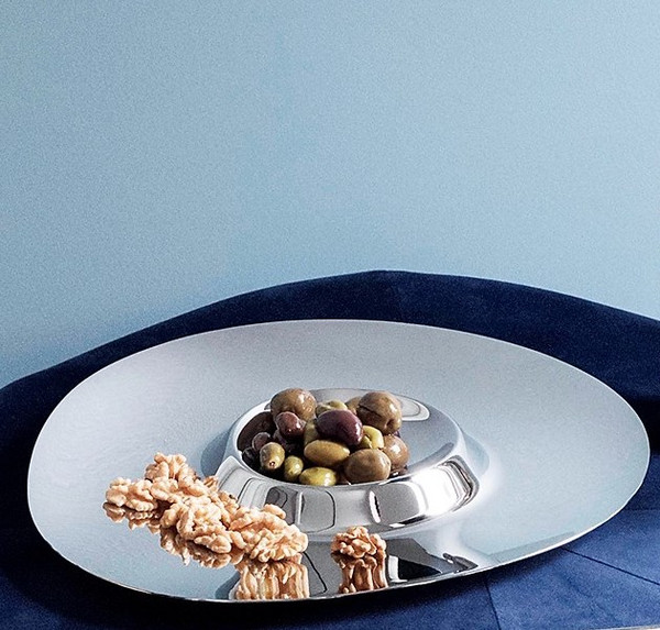 Sky Double Serving Bowl