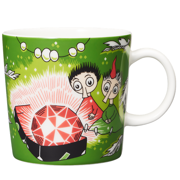 Arabia Moomin Thingumy and Bob mug studio brillantine toronto canada