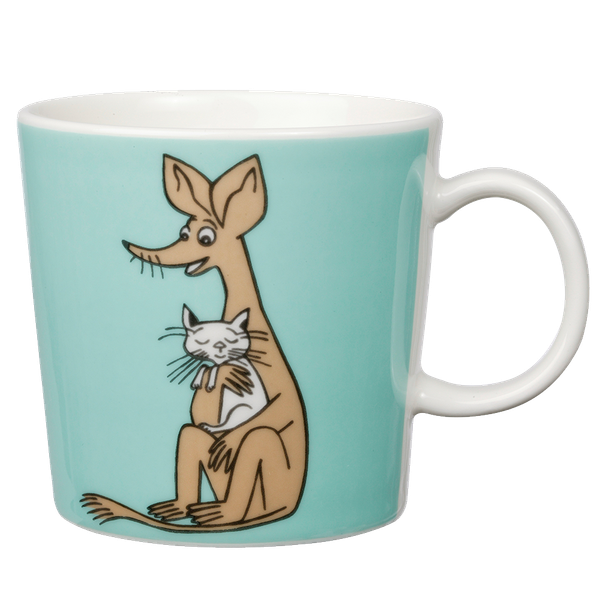 arabia moomin mug sniff studio brillantine toronto canada