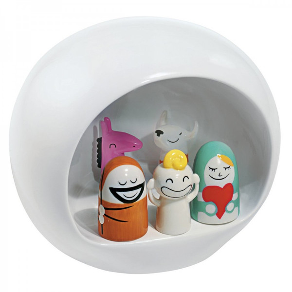 alessi Presepe Nativity Figurine Set studio brillantine toronto canada 1