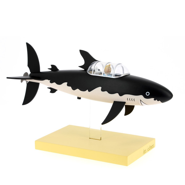 tintin shark submarine studio brillantine toronto canada