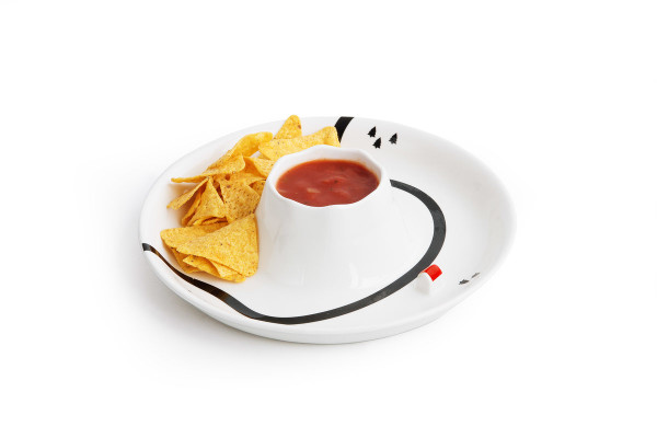 Volcano Dip Bowl