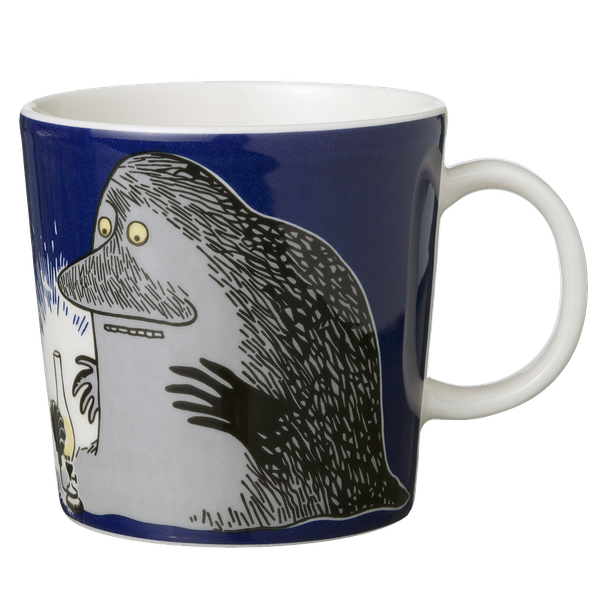 Arabia Moomin The Groke mug studio brillantine toronto canada