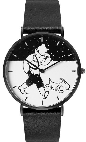Tintin Watch Soviets 40mm / medium studio brillantine toronto canada