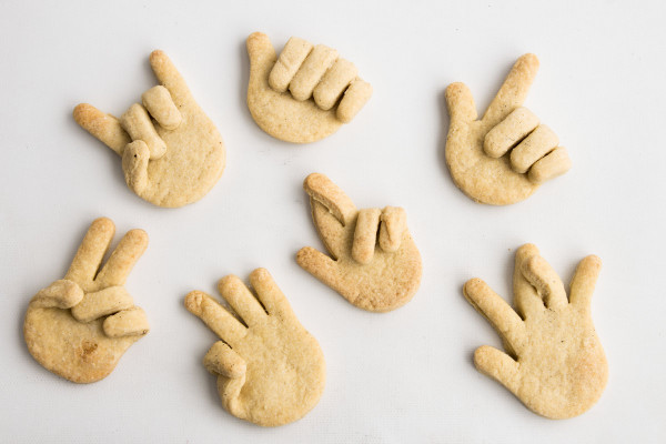 Hand Cookie Cutter