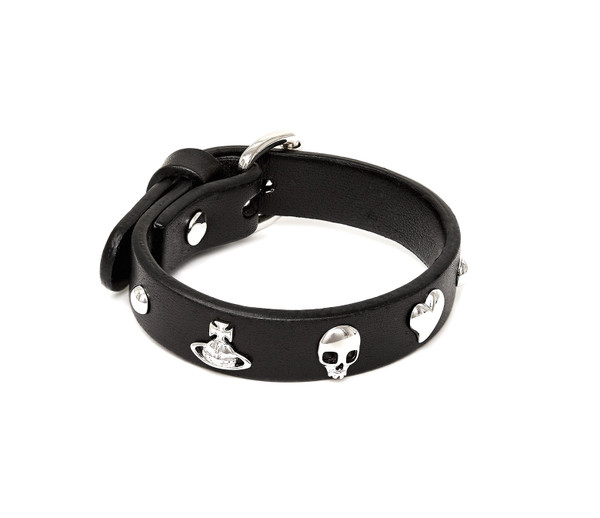 Vivienne Westwood Aaron Leather Bracelet