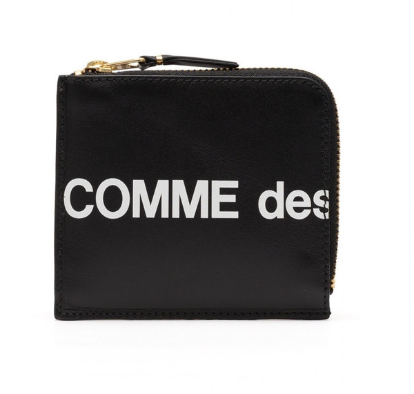 CDG Wallet Huge Logo SA3100HL black studio brillantine toronto canada