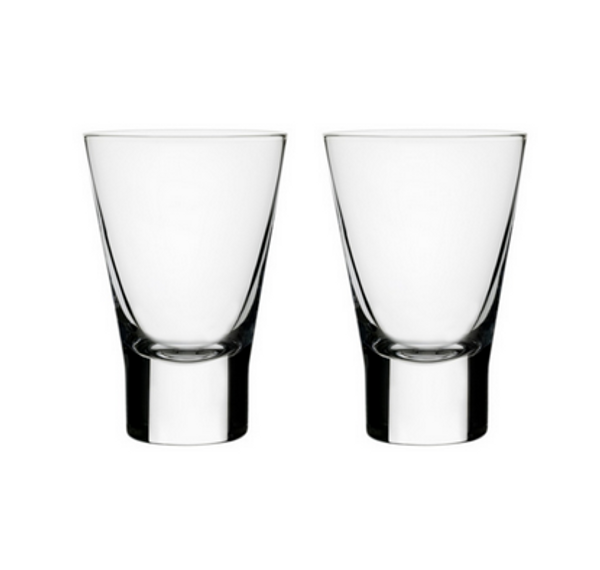 Iittala Aarne Cordial / Shot glass studio brillantine toronto canada