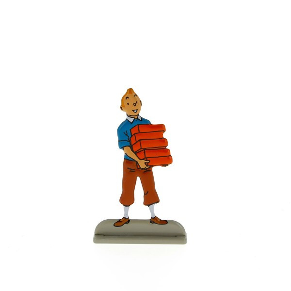 Tintin Metal Figure Bricks - STUDIO BRILLANTINE | DESIGN SHOP