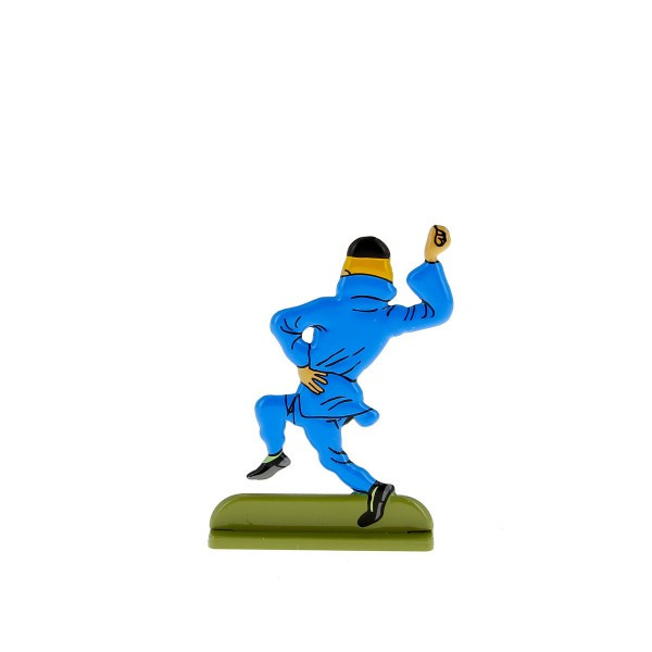 Tintin Metal Figure Dancing