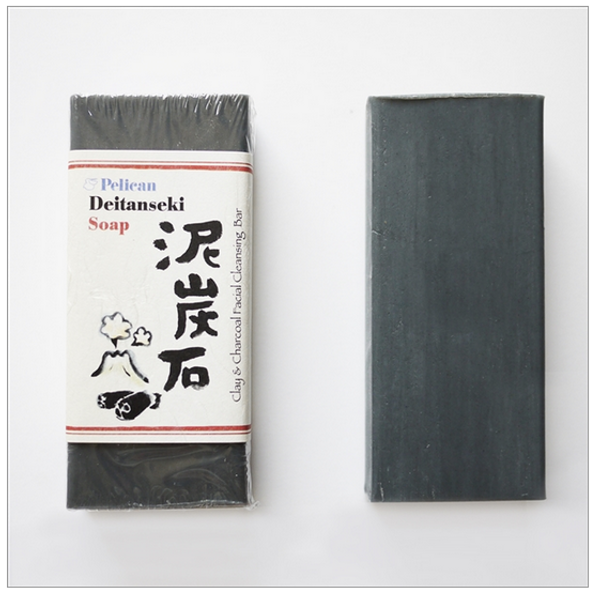 Clay and Charcoal Deitanseki Japanese Facial Cleansing Bar