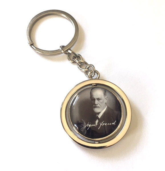 Sigmund Freud Keyring