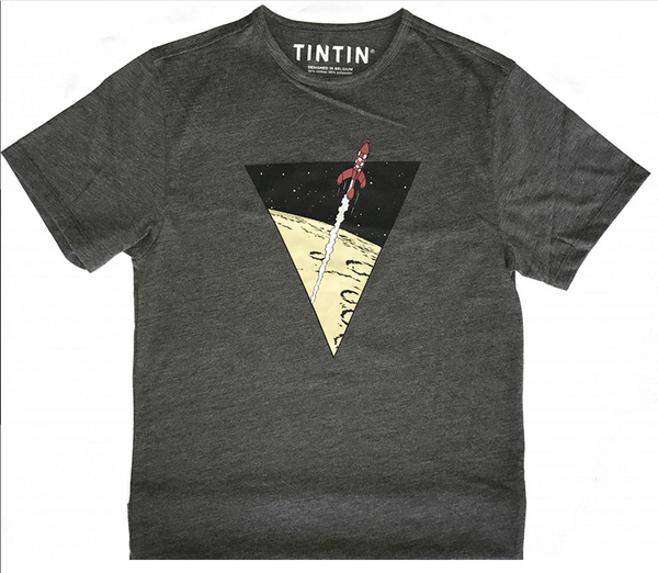 tintin shirt rocket studio brillantine toronto canada