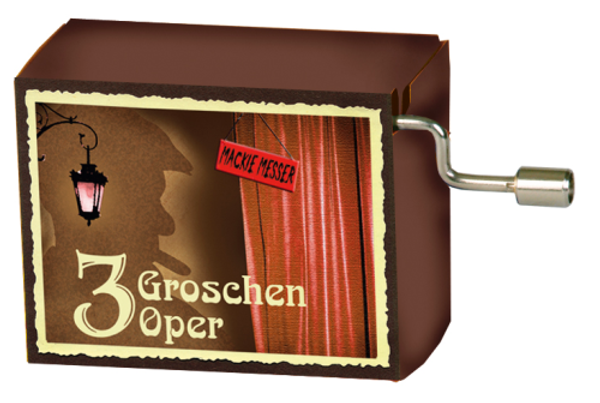 Music Box Kurt Weill  The Threepenny Opera "Mackie Messer" / Mack the Knife