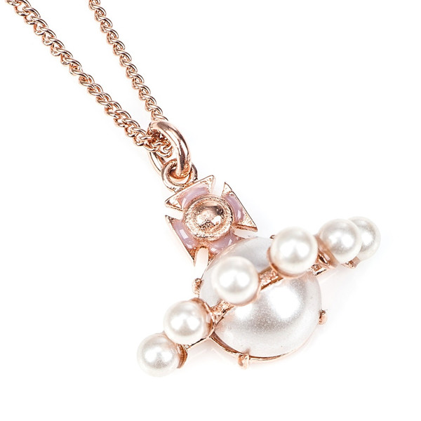 Vivienne Westwood Orion Bas Relief Pearl Pendant