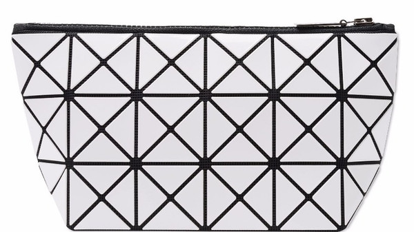 Issey Miyake Bao Bao Prism Pouch large white (no. 01) studio brillantine toronto canada