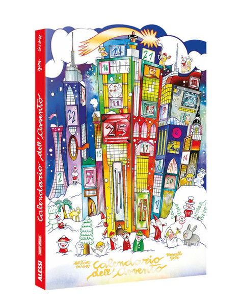 alessi advent calendar book