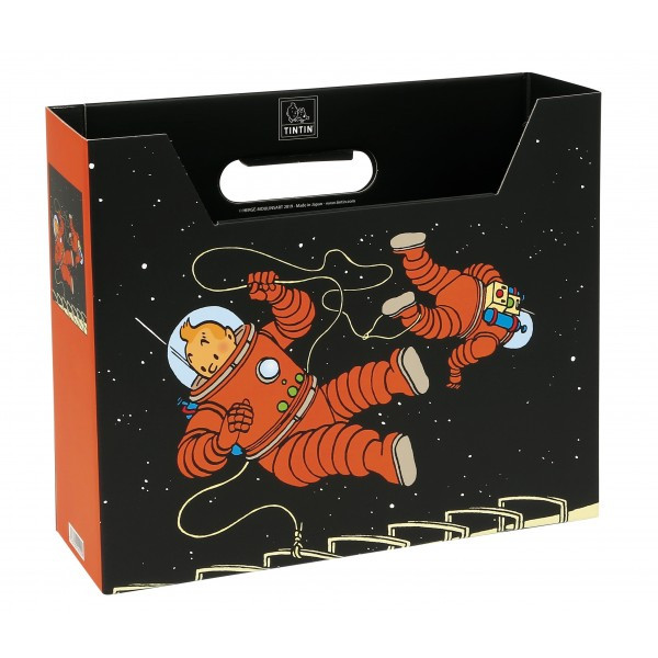 Tintin File Box Space - STUDIO BRILLANTINE | DESIGN SHOP