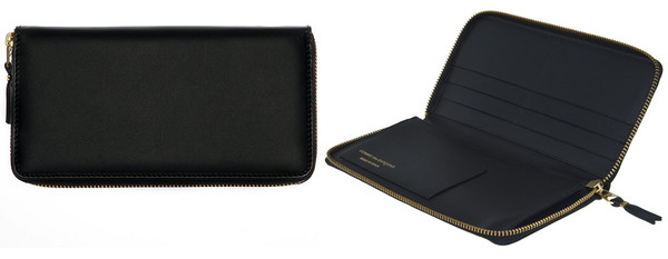 CDG Wallet Classic SA0110 black studio brillantine toronto canada