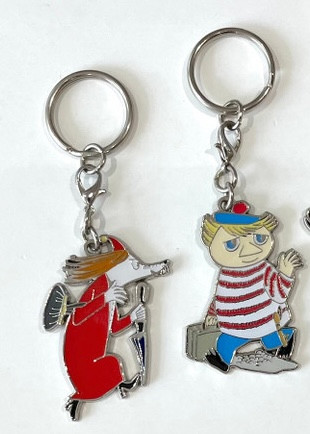 Moomin Enamel Keychain studio brillantine toronto canada