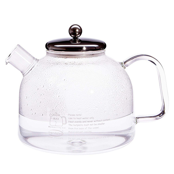 trendglas glass water kettle 1.2L