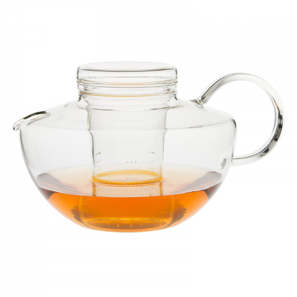 trendglas germany kando glass teapot with laser strainer studio brillantine toronto canada