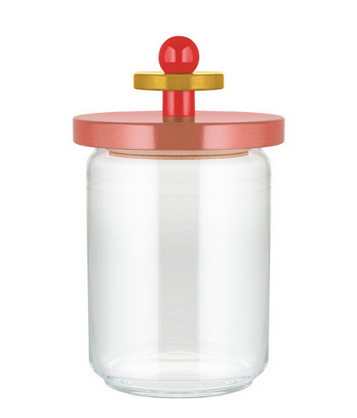 ES16/100 Sottsass Twergi Jar pink / Alessi