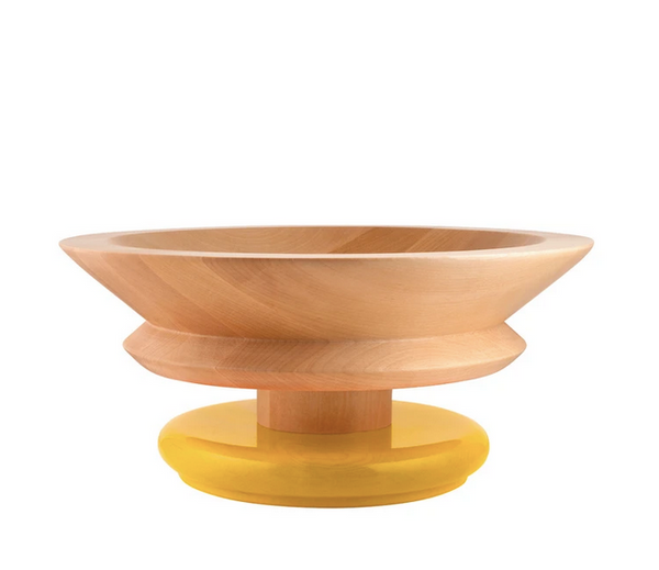 ES15 Sottsass Twergi Centrepiece Bowl yellow