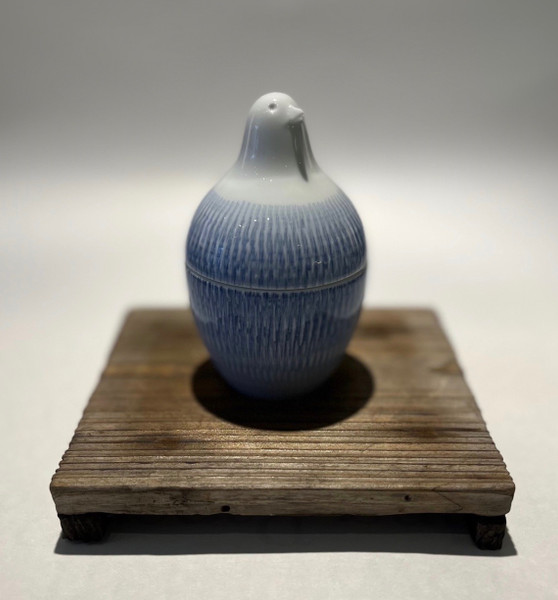 hakusan mori piccolo bird blue 2 hakusan mori piccolo bird blue 2