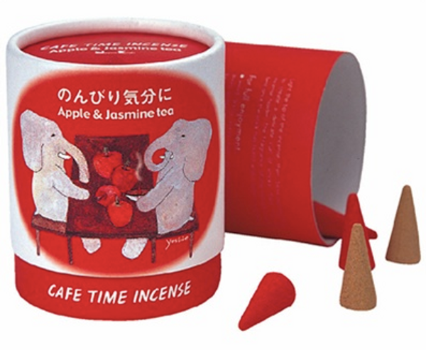 fe Time / Apple & Jasmine Tea Cone Incense