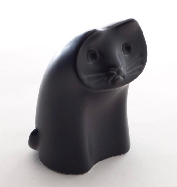 hakusan masahiro mori cat ornament black cat