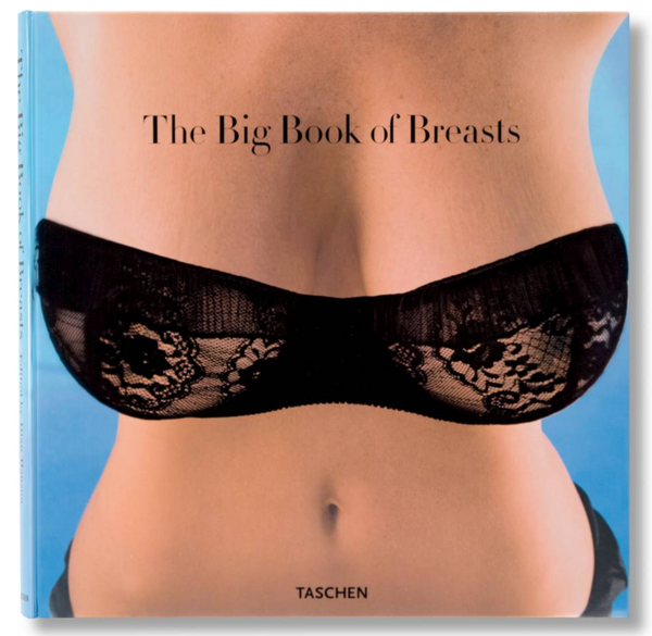 taschen big book of breasts 30cm hardcover 2022