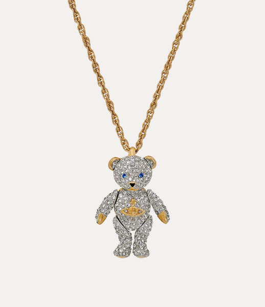 Vivienne Westwood Teddy Pendant gold studio brillantine toronto canada